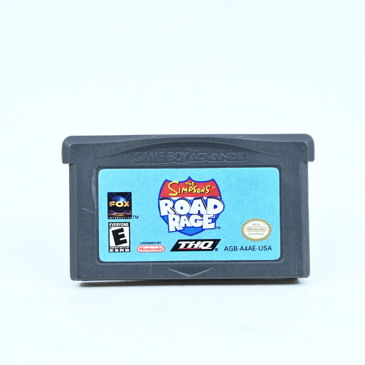 Simpsons Road Rage - Nintendo Gameboy Advance / GBA Game - Region Free