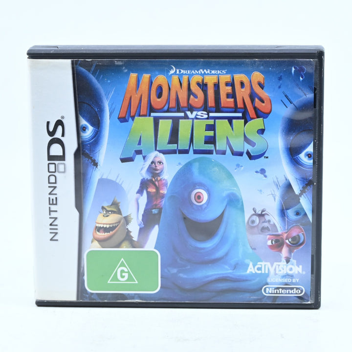 Monsters Vs Aliens - Nintendo DS Game - PAL - FREE POST!