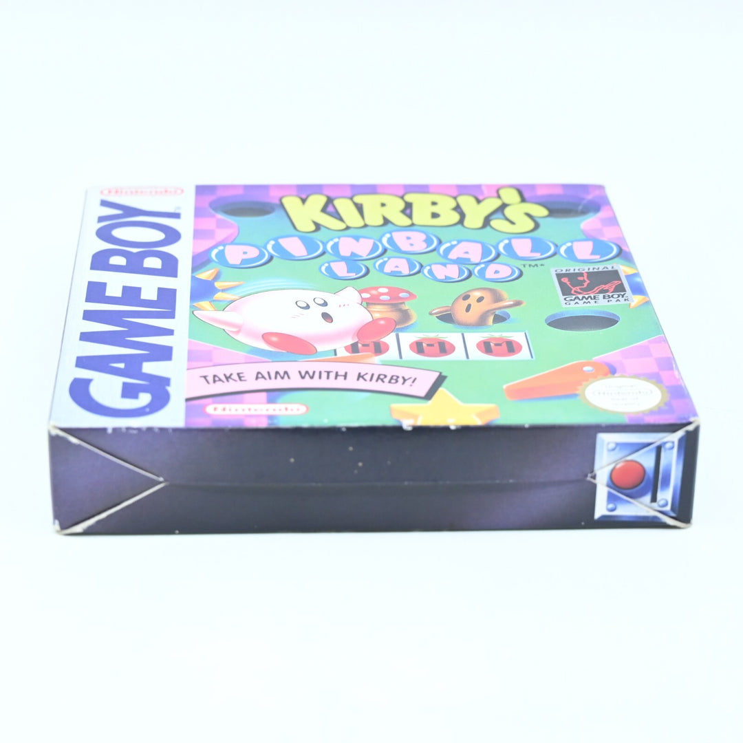 Kirby's Pinball Land - Nintendo Gameboy Advance / GBA Boxed Game - PAL