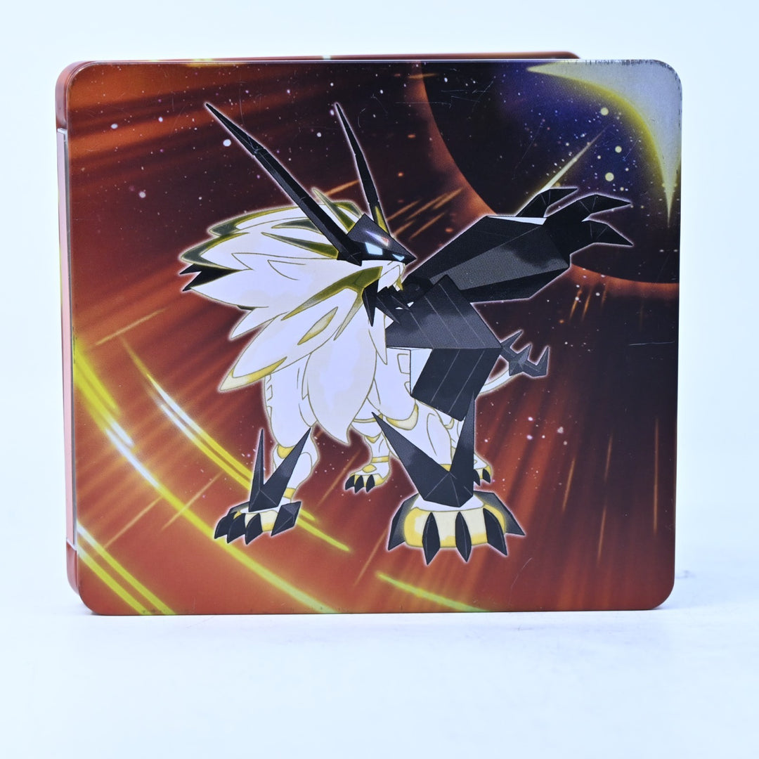 Pokemon Ultra Sun - Nintendo 3DS Game - PAL + Steelbook - FREE POST!