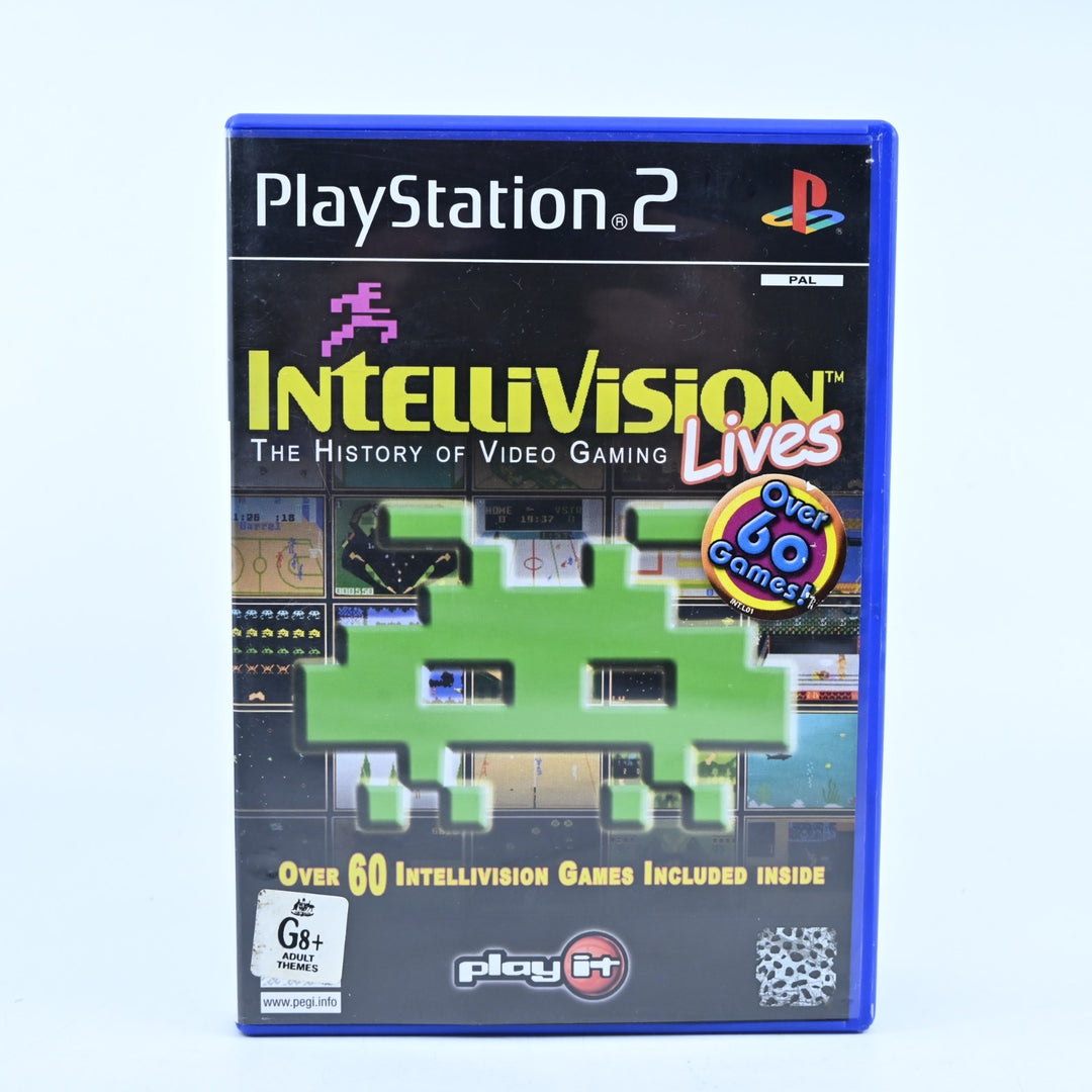 Intellivision Lives: The History of Video Gaming - Sony Playstation 2 / PS2 Game