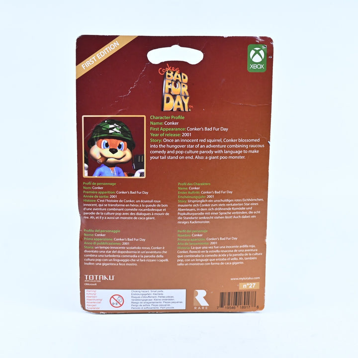 SEALED - Conker - Totaku Figure #27 - Toy