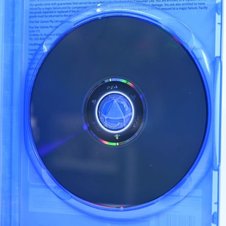 Blasphemous Deluxe Edition - Sony Playstation 4 / PS4 Game - MINT DISC!