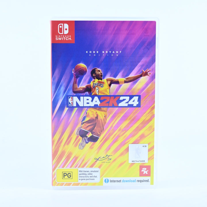 NBA 2K24 - Nintendo Switch Game - FREE POST!