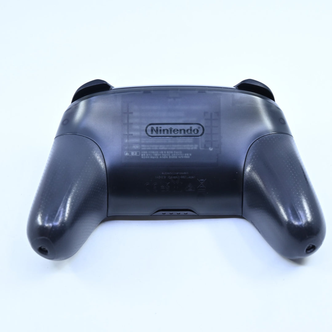 Boxed Nintendo Switch Pro Controller Black - Nintendo Switch Accessory