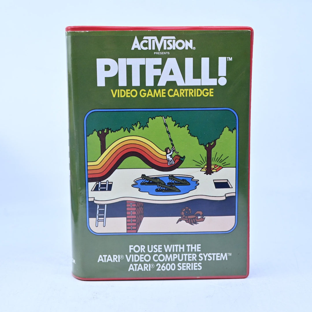 Pitfall - Atari 2600 Boxed Game - No Manual - PAL - FREE POST!