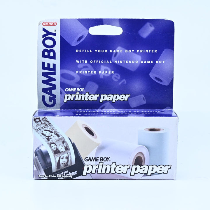 SEALED PAPER! Game Boy Printer Paper - Nintendo Gameboy Accessory - PAL