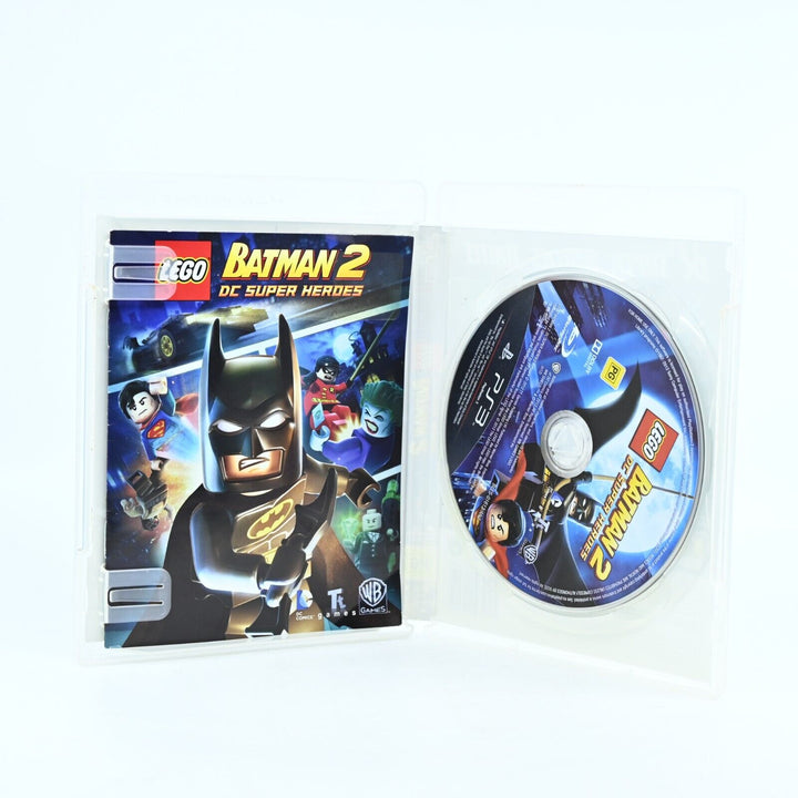 LEGO Batman 2: DC Super Heroes - Sony Playstation 3 / PS3 Game + Manual