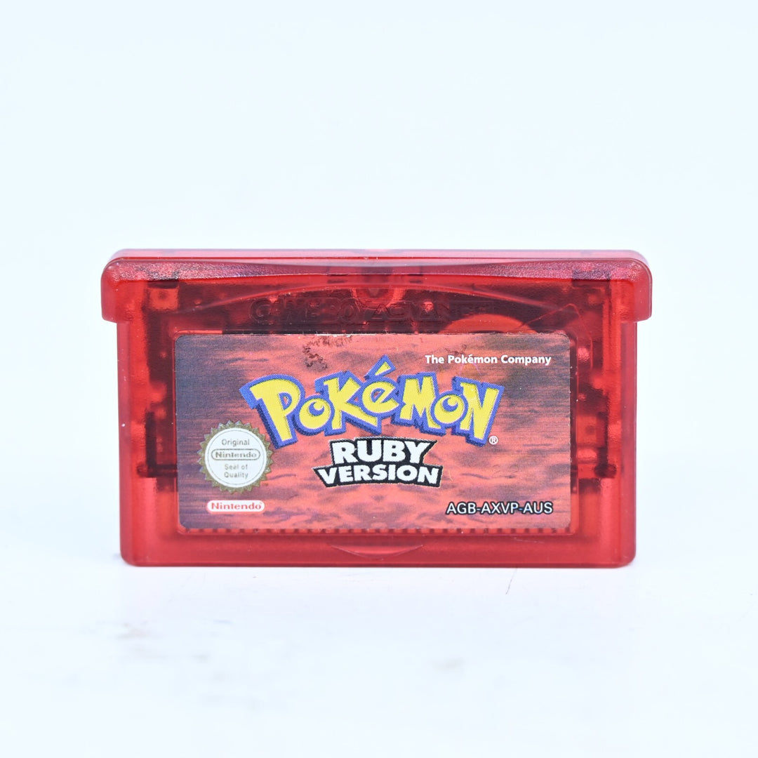 Pokemon Ruby Version - Nintendo Gameboy Advance / GBA Boxed Game - AUS PAL