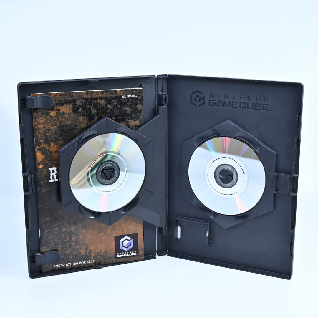 Resident Evil - Nintendo Gamecube Game + Manual - PAL - FREE POST!