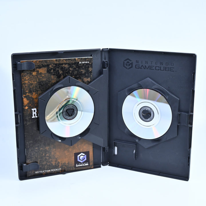 Resident Evil - Nintendo Gamecube Game + Manual - PAL - FREE POST!