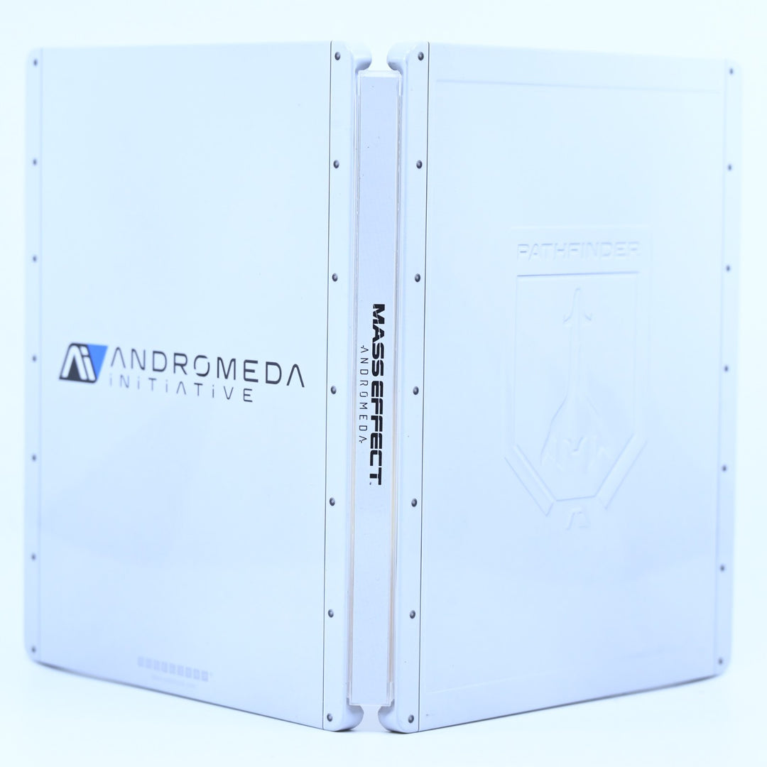LIKE NEW! Mass Effect Andromeda - Steelbook - Xbox One / PS4 - No Game