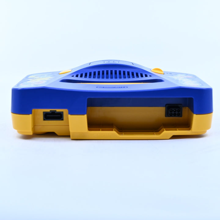 Limited Edition Pokemon Console - N64 / Nintendo 64 Console - PAL