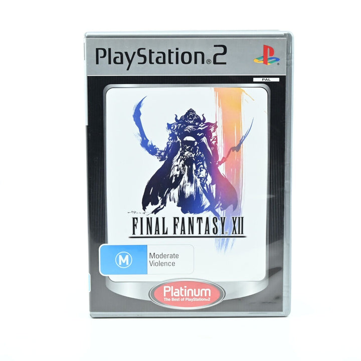 Final Fantasy XII - Sony Playstation 2 / PS2 Game + Manual - PAL - MINT DISC!