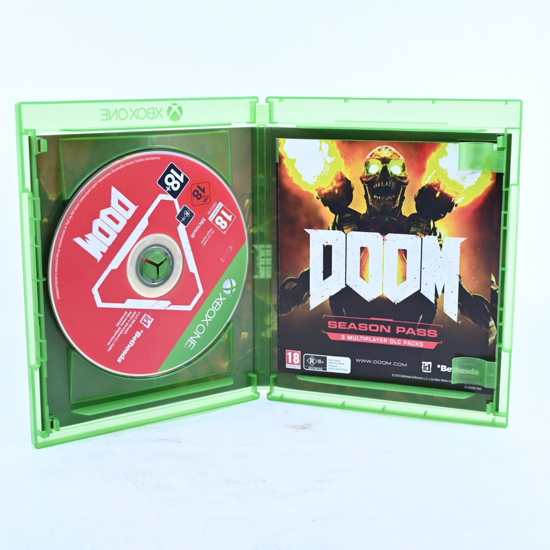 Doom - UAC Pack - Xbox One Game - PAL - NO DLC - FREE POST!