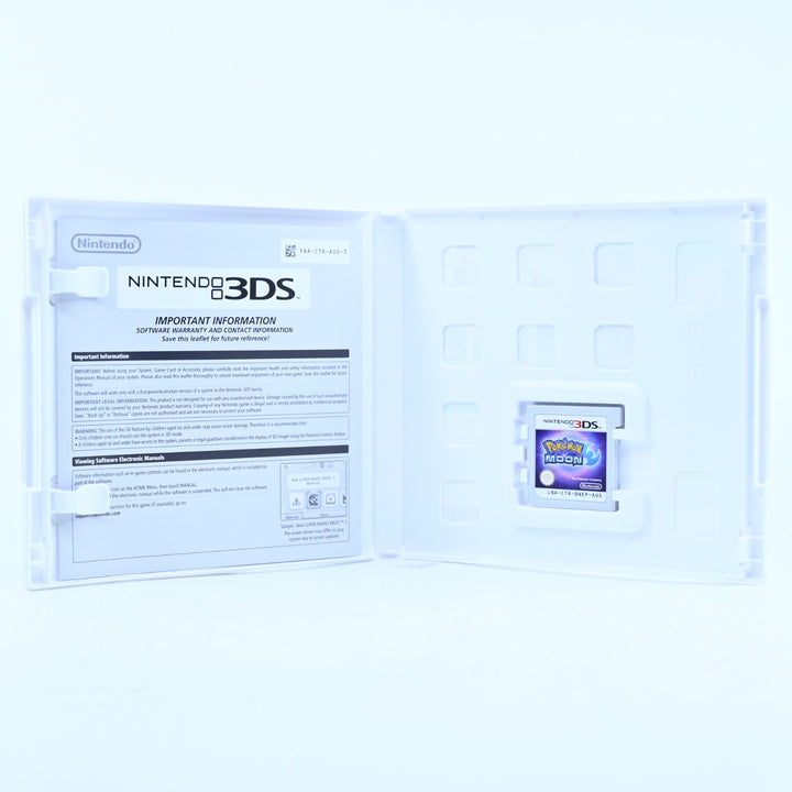 Pokemon Moon - Nintendo 3DS Game - PAL + Manual - FREE POST!