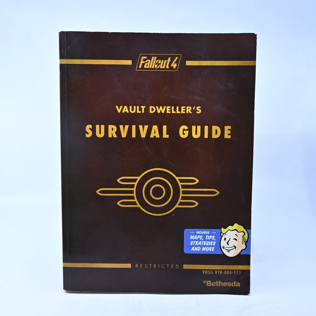 Fallout 4 Vault Dweller's Survival Guide - Prima Game Guide