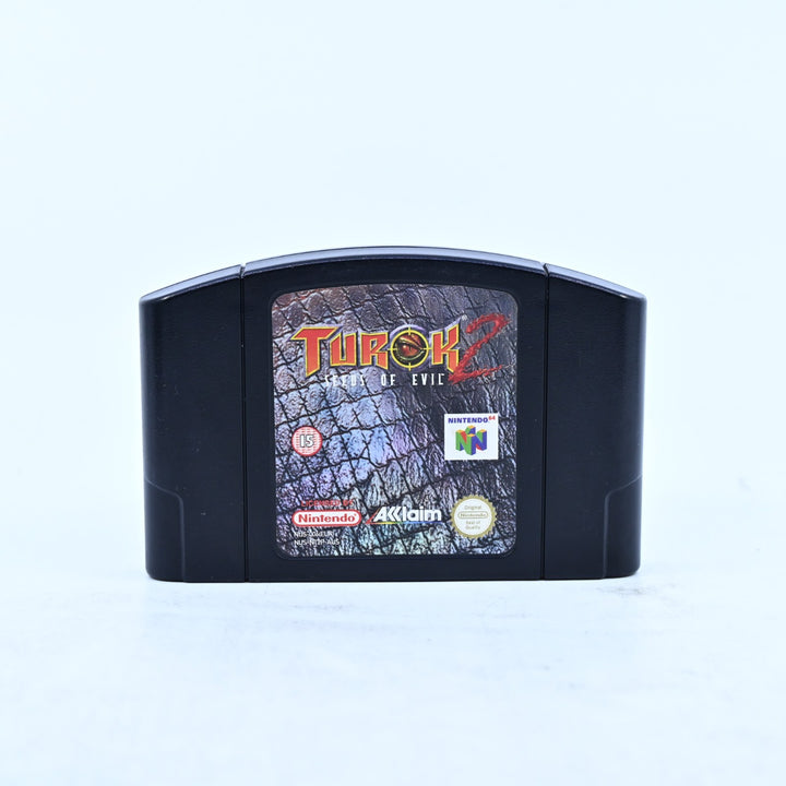 Turok 2: Seeds of Evil - N64 / Nintendo 64 Game - PAL - FREE POST!