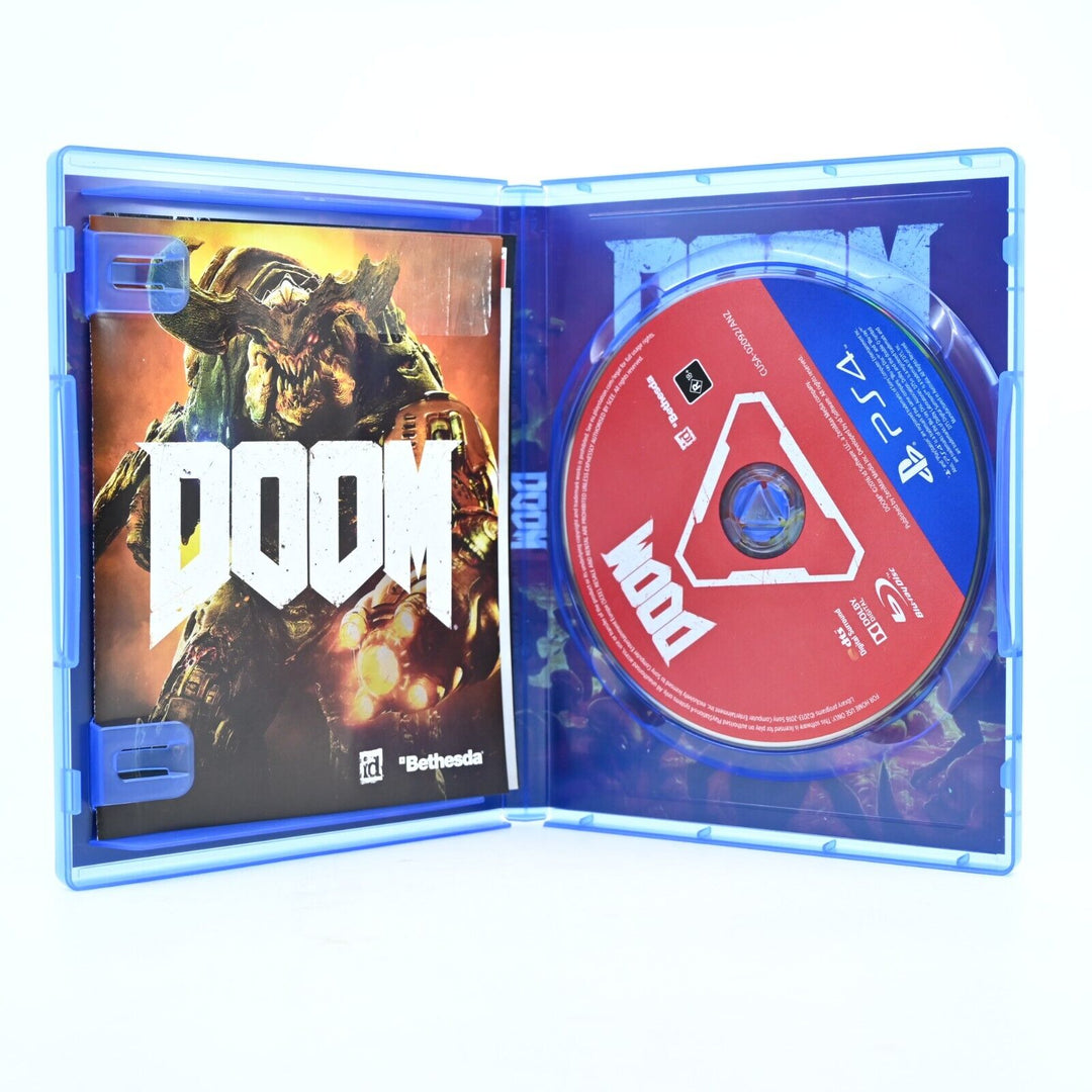 Doom - Sony Playstation 4 / PS4 Game - MINT DISC!