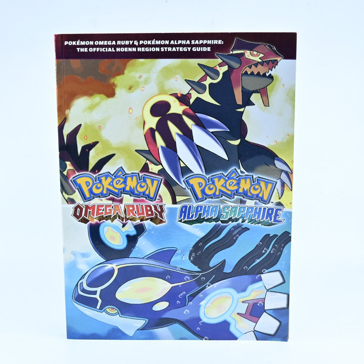 Pokemon Omega Ruby & Alpha Sapphire Hoenn Region Guide w/ Map - Game Guide