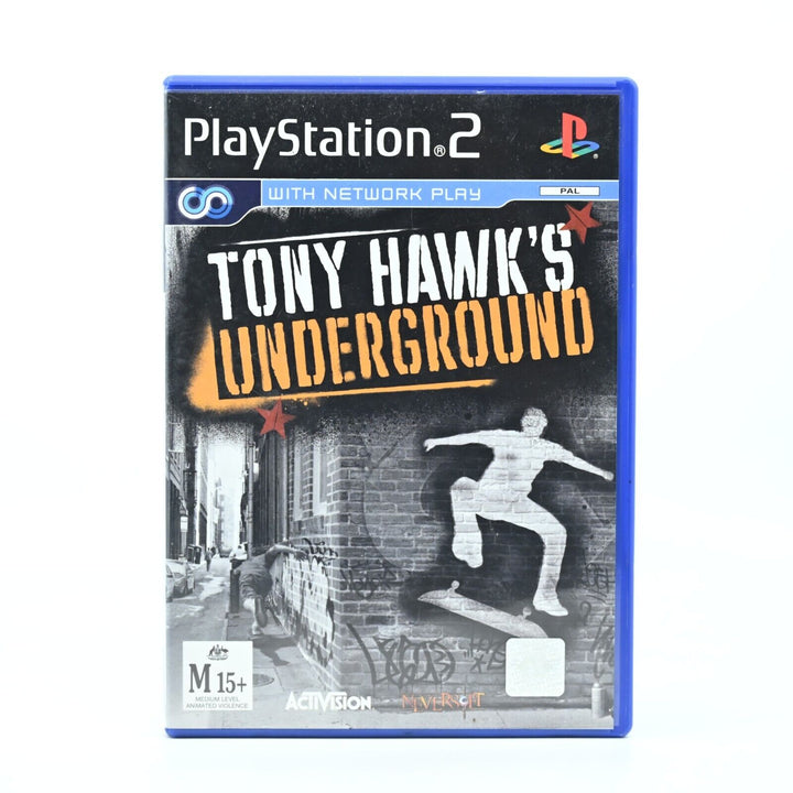 Tony Hawk's Underground - Sony Playstation 2 / PS2 Game - PAL - FREE POST!