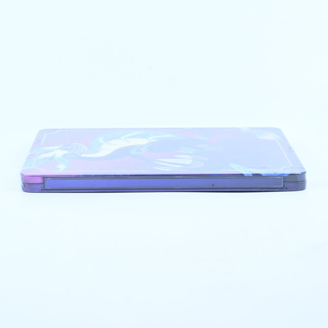 SEALED Pokemon Violet Steelbook - Nintendo Switch Accessory - FREE POST!