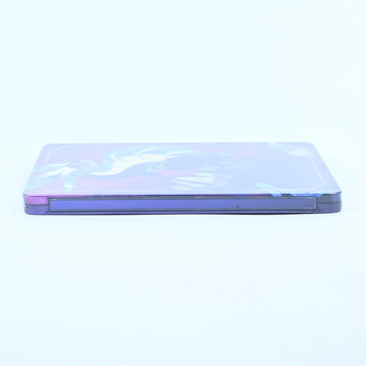 SEALED Pokemon Violet Steelbook - Nintendo Switch Accessory - FREE POST!