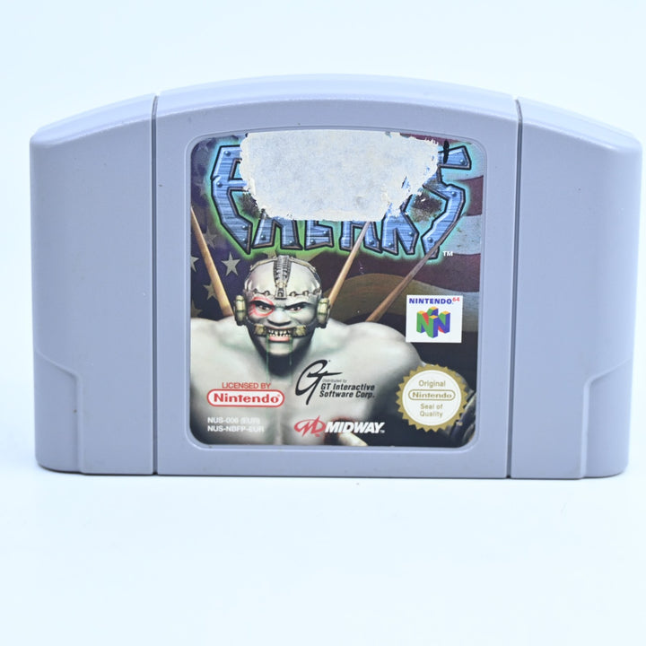 Bio Freaks - N64 / Nintendo 64 Game - PAL - FREE POST!