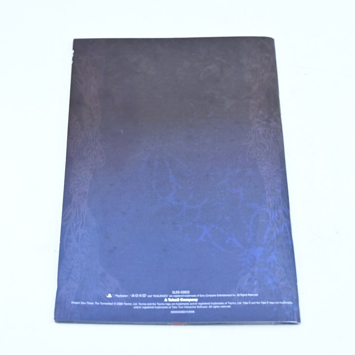 Project Zero 3: The Tormented - Sony Playstation 2 / PS2 Game + Manual - PAL