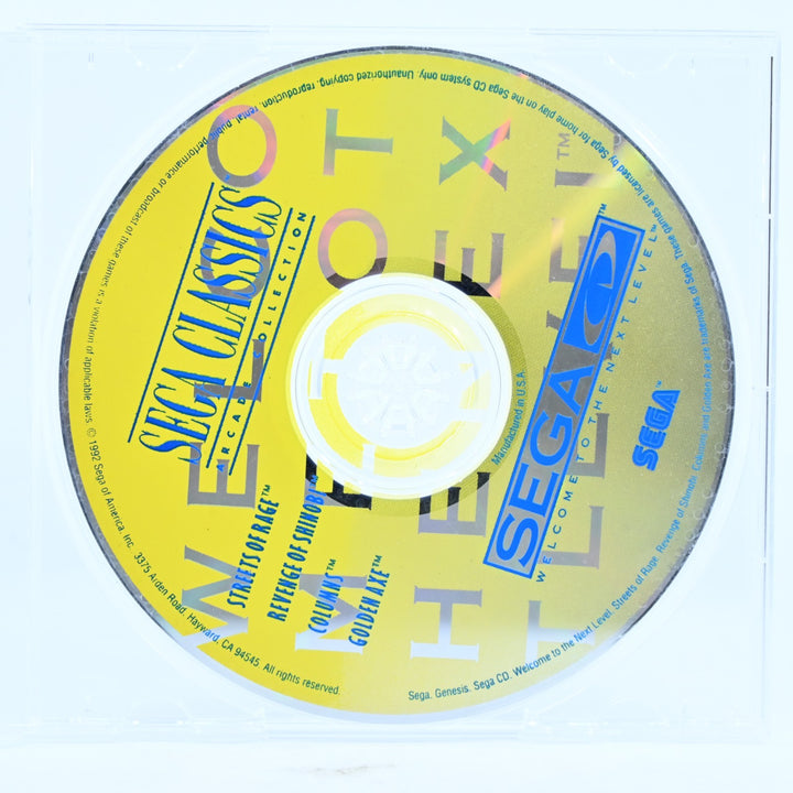 SEGA Classics Arcade Collection - Sega Mega CD Game - Disc Only - PAL
