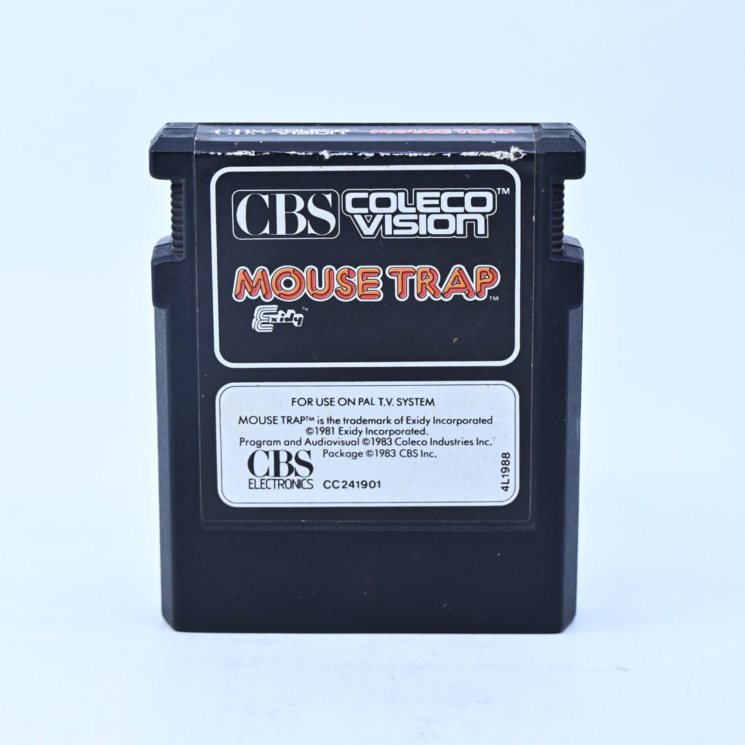 Mouse Trap - ColecoVision Game - Cartridge Only - Region Free - FREE POST!