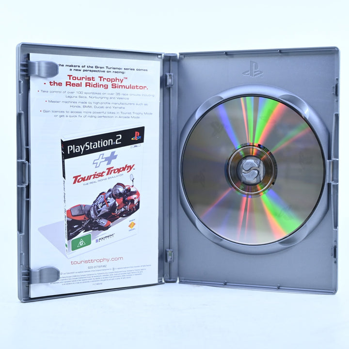 Gran Turismo 4 - Sony Playstation 2 / PS2 Game + Manual - PAL - MINT DISC!