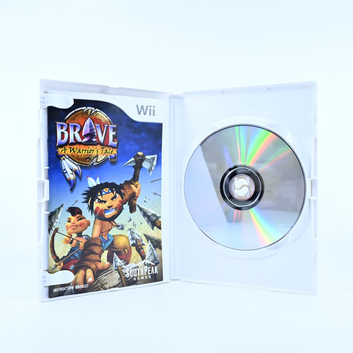 Brave: A Warrior&