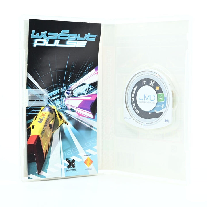 Wipeout Pulse - Sony PSP Game - FREE POST!