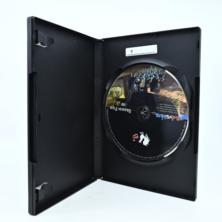 Red vs Blue: The Blood Gulch Chronicles - The Complete Series - NTSC - DVD