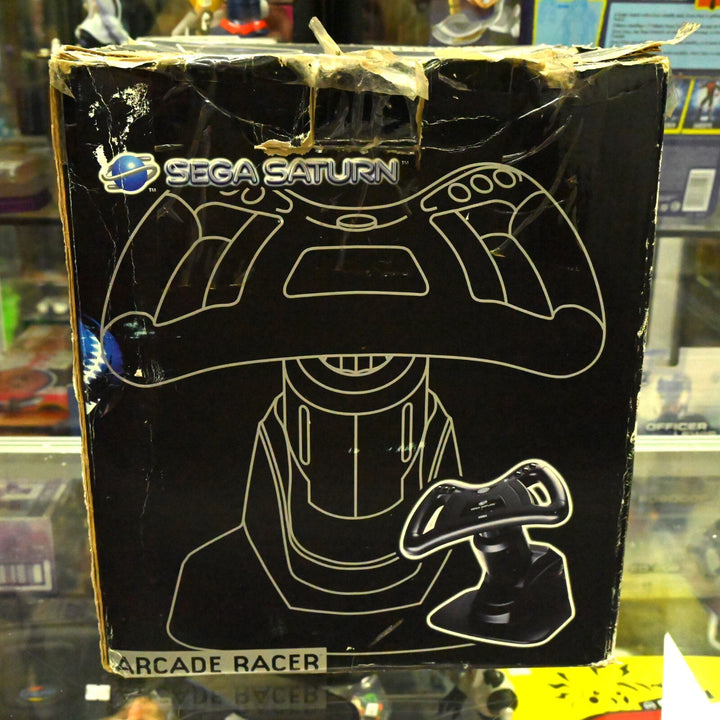 Arcade Racer Steering Wheel Controller MK-80304 - Sega Saturn Accessory