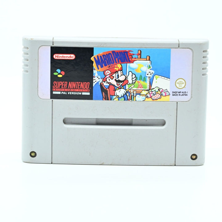 Mario Paint - Super Nintendo / SNES Boxed Game - PAL - FREE POST!