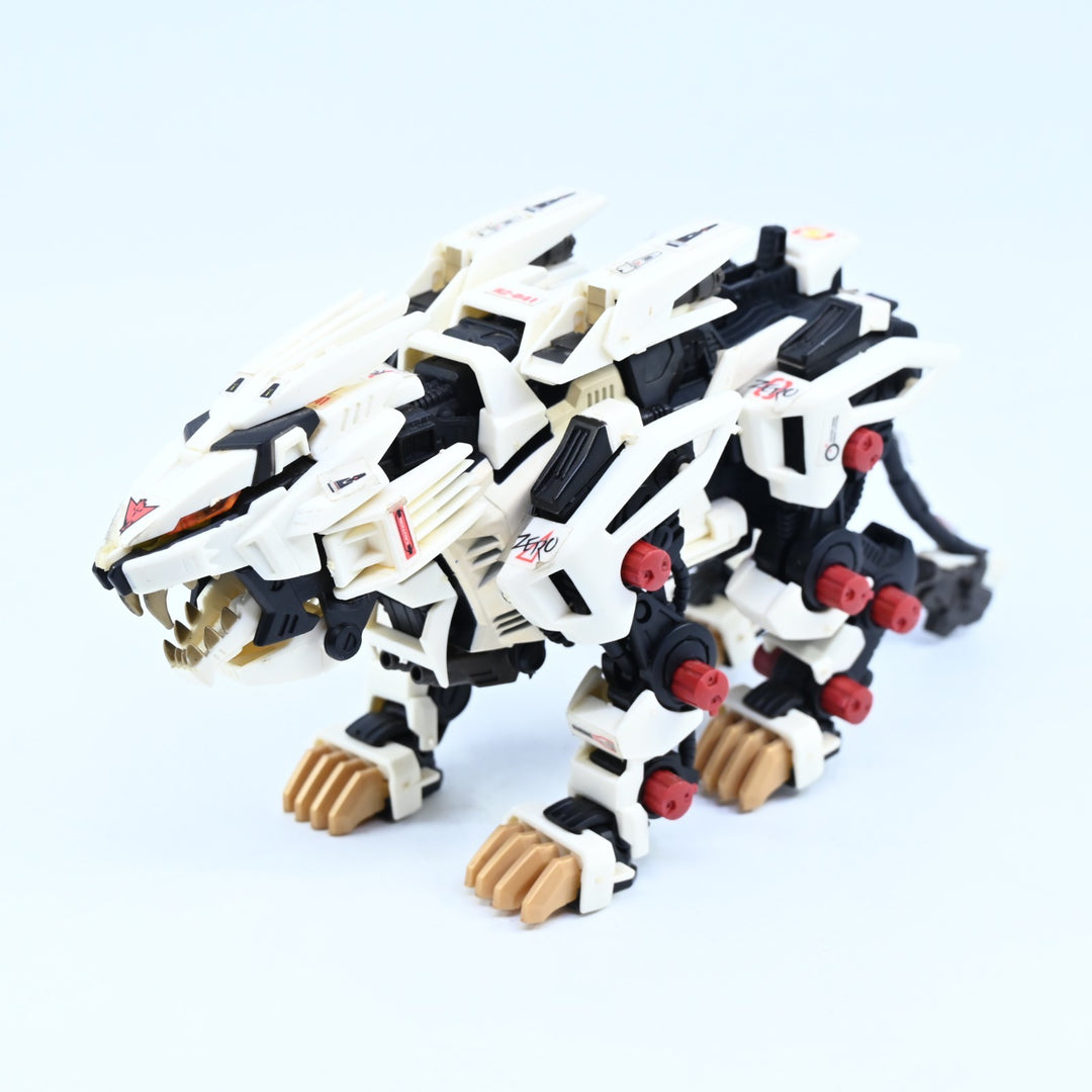 Liger Zero #041 2001 Zoids - Motorized Kit - 1:72 Lion Type - Toy