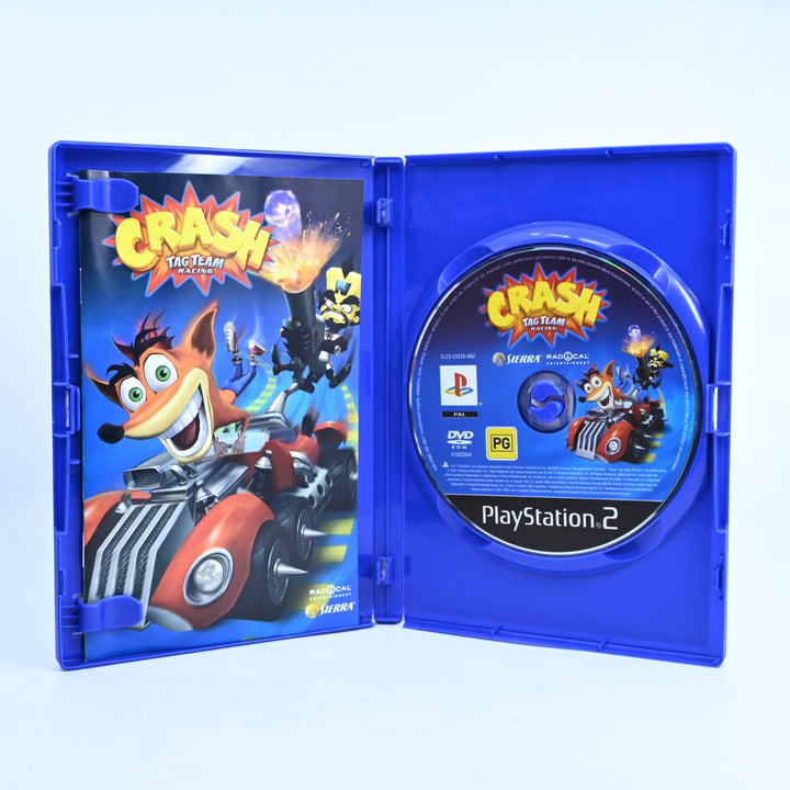 Crash of the Titans - Sony Playstation 2 / PS2 Game + Manual - PAL