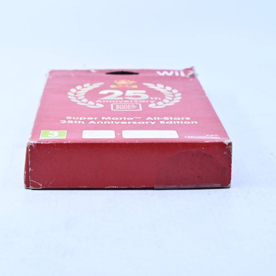 Super Mario All Stars 25th Anniversary Edition - Nintendo Wii Game + Manual