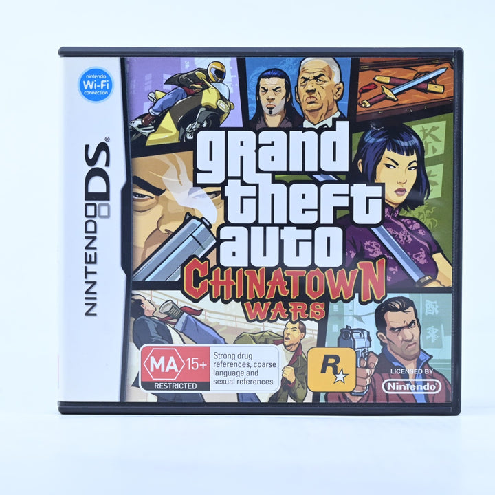 Grand Theft Auto Chinatown Wars - Nintendo DS Game - PAL + Manual + Map