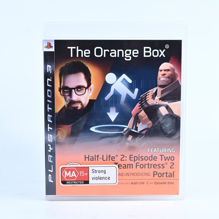 The Orange Box  - Sony Playstation 3 / PS3 Game + Manual - FREE POST!