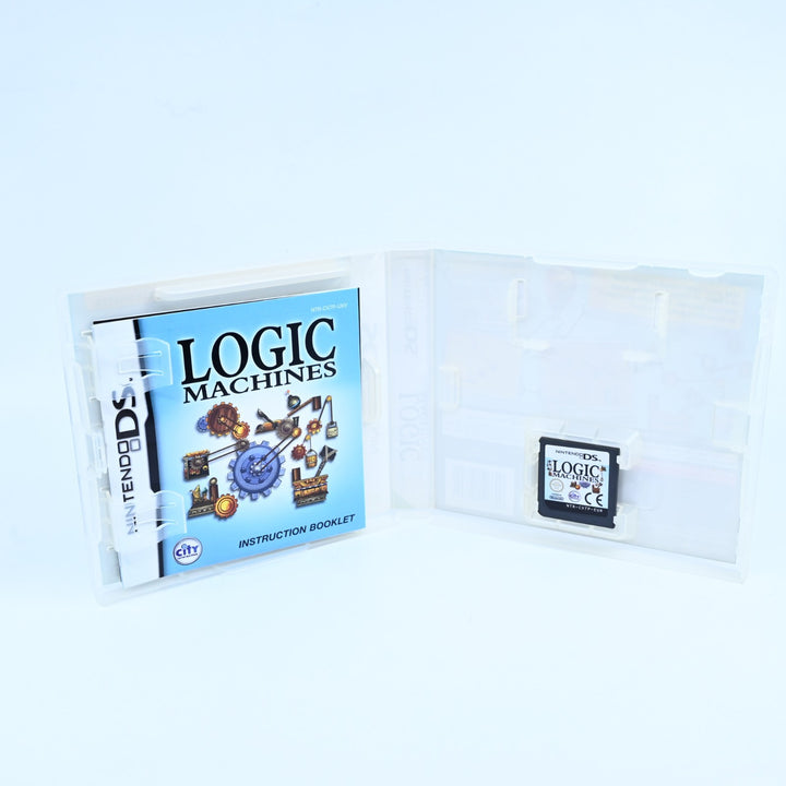 Logic Machines - Nintendo DS Game - PAL + Manual - FREE POST!