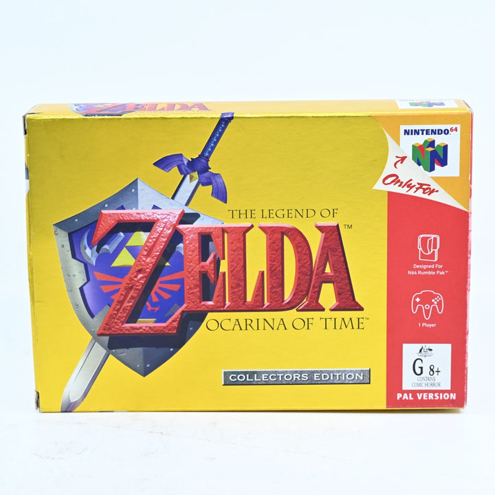 The Legend of Zelda Ocarina of Time - N64 / Nintendo 64 Boxed Game
