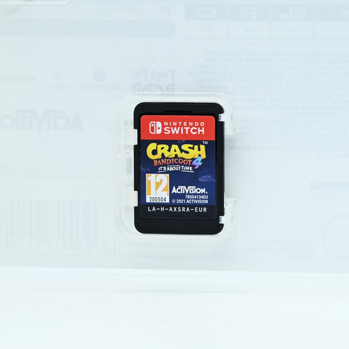 Crash Bandicoot 4: It's About Time - Nintendo Switch Game - FREE POST!