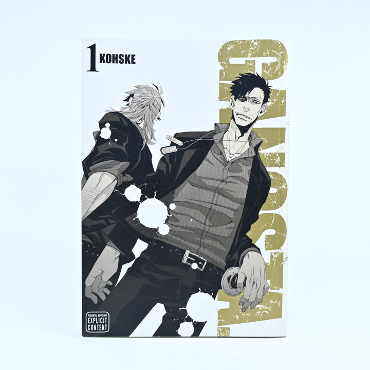 Gangsta. - Volume 1 - Kohske - Viz Media - Manga