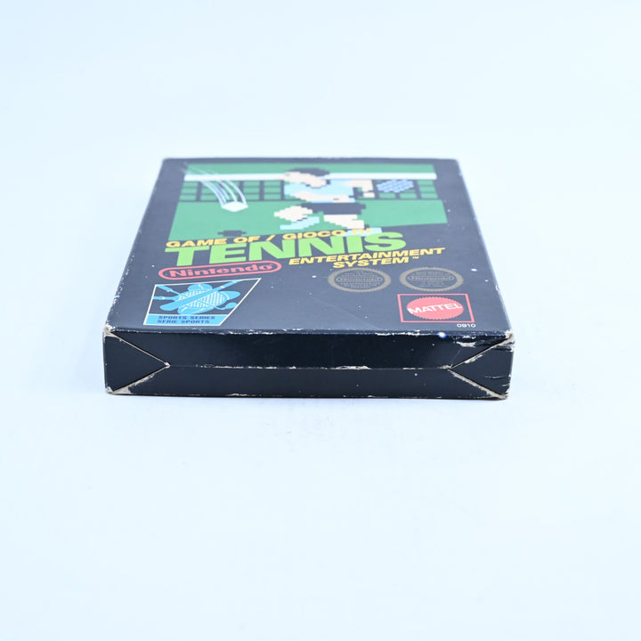 Tennis - Nintendo Entertainment System / NES Boxed Game - PAL - FREE POST!