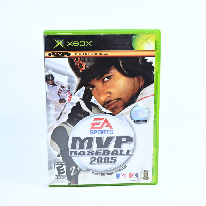 MVP Baseball 2005 - Original Xbox Game + Manual - NTSC-U/C - MINT DISC!