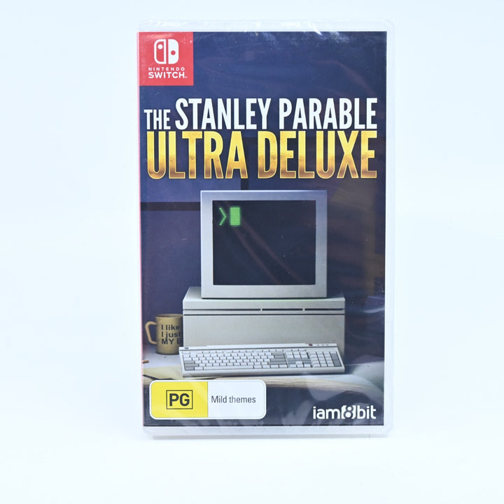SEALED! The Stanley Parable: Ultra Deluxe - Nintendo Switch Game - FREE POST!