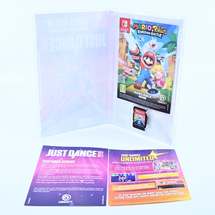 Just Dance 2018 - Nintendo Switch Game - FREE POST!